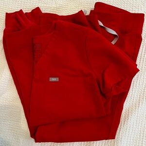 Women’s Figs Small Scrub Set